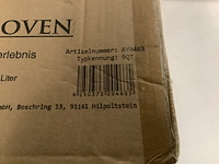 Dutch oven pan 6,8 liter, el fuego, ay0463, zwart - afbeelding 3 van  3