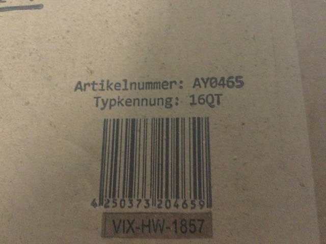 Dutch oven pan, el fuego, ay0465, zwart - afbeelding 3 van  3