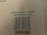 Dutch oven pan, el fuego, ay0465, zwart - afbeelding 3 van  3