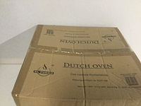 Dutch oven pan, el fuego, ay0465, zwart - afbeelding 3 van  4