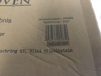 Dutch oven pan, el fuego, ay0465, zwart - afbeelding 4 van  4