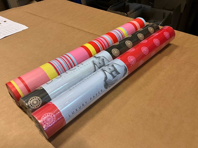 Dutch papier behang (241x) - afbeelding 1 van  4