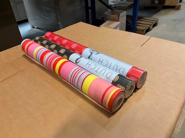 Dutch papier behang (241x) - afbeelding 2 van  4