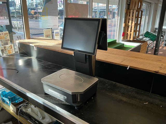 Dutch scales - acs-s500 - digitale weegschaal - afbeelding 1 van  5