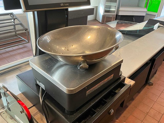 Dutch scales - acs-s500 - digitale weegschaal - afbeelding 3 van  5