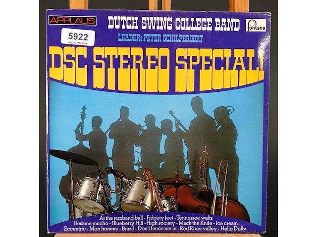 Dutch swing college band - afbeelding 1 van  5