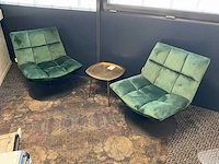 Dutchbone bar fauteuil (2x) - afbeelding 1 van  5