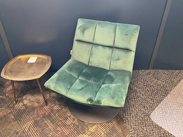 Dutchbone bar fauteuil (2x) - afbeelding 2 van  5