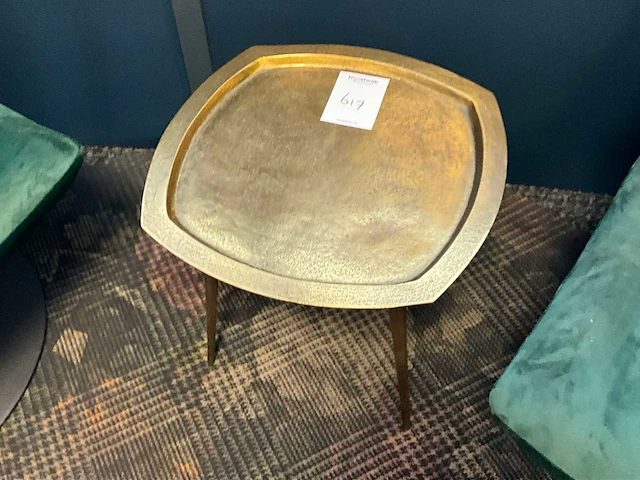 Dutchbone bar fauteuil (2x) - afbeelding 4 van  5
