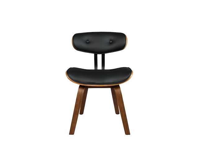Dutchbone blackwood eetkamerstoel (4x) - afbeelding 1 van  6