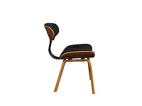 Dutchbone blackwood eetkamerstoel (4x) - afbeelding 2 van  6