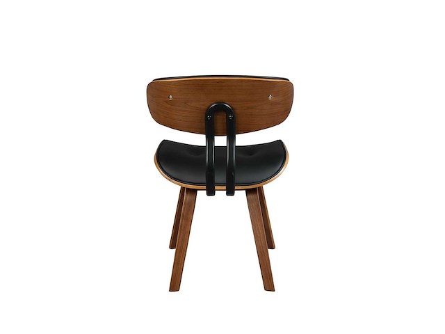 Dutchbone blackwood eetkamerstoel (4x) - afbeelding 4 van  6