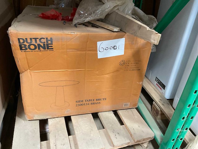 Dutchbone brute salontafel - afbeelding 2 van  4