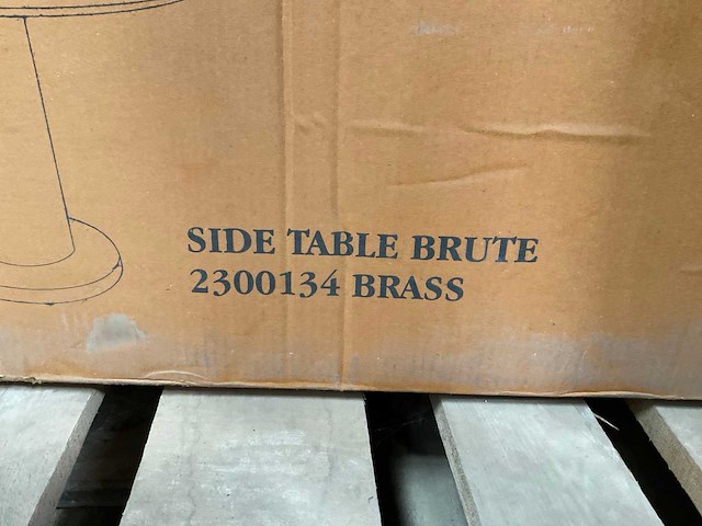 Dutchbone brute salontafel - afbeelding 3 van  4