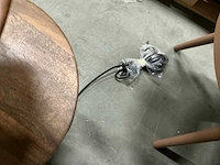 Dutchbone cath vloerlamp walnoot h188cm - afbeelding 3 van  3