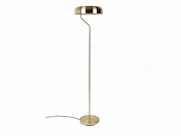 Dutchbone floor lamp eclipse brass