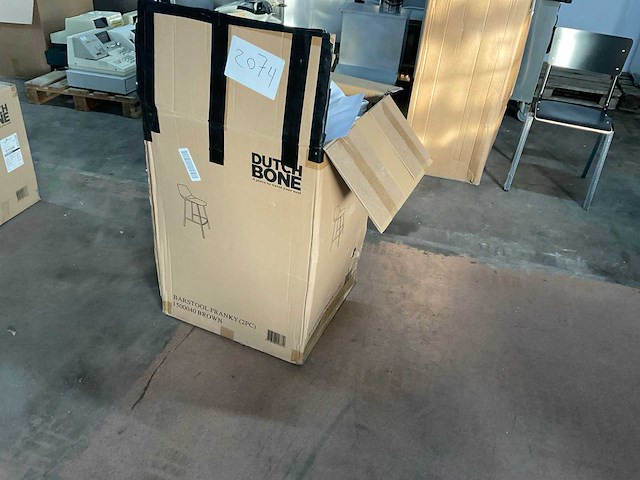 Dutchbone franky barkruk (2x) - afbeelding 7 van  8