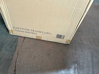 Dutchbone franky barkruk (2x) - afbeelding 8 van  8