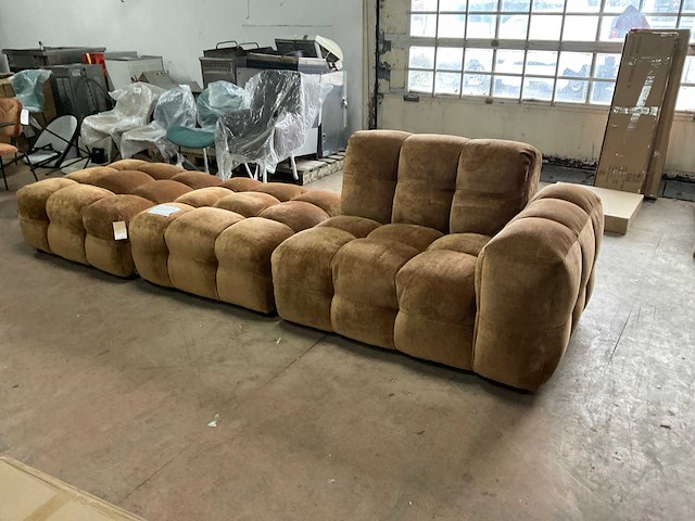 Dutchbone hackman bankstel - afbeelding 1 van  7