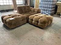 Dutchbone hackman bankstel - afbeelding 2 van  7