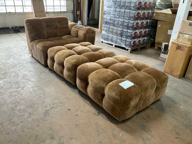 Dutchbone hackman bankstel - afbeelding 4 van  7