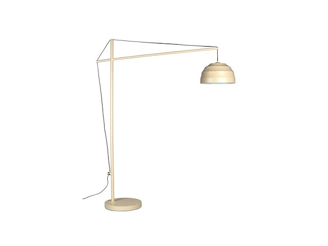 Dutchbone liwa vloerlamp - afbeelding 1 van  3