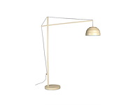 Dutchbone liwa vloerlamp - afbeelding 1 van  3