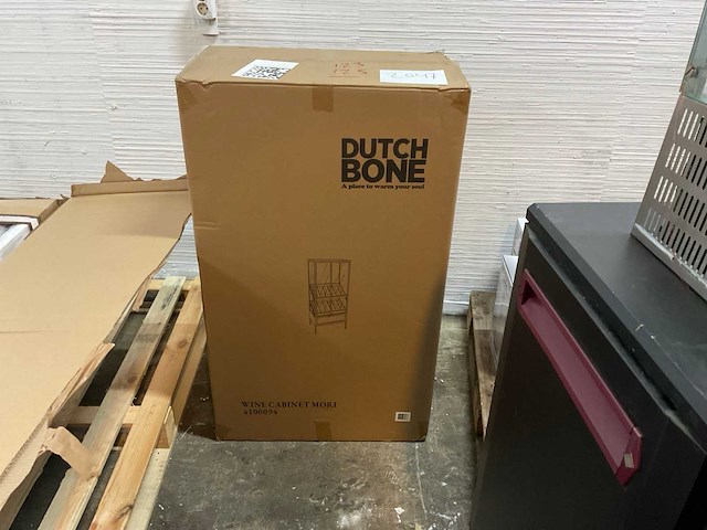 Dutchbone mori wijnkast - afbeelding 2 van  5