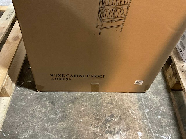 Dutchbone mori wijnkast - afbeelding 3 van  5