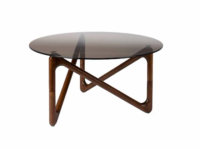 Dutchbone naia salontafel rond d80xh40cm - afbeelding 1 van  3