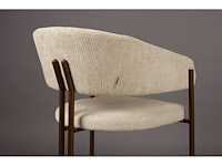 Dutchbone naida eetkamerstoel (2x) - afbeelding 2 van  9