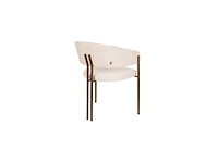 Dutchbone naida eetkamerstoel (2x) - afbeelding 3 van  9