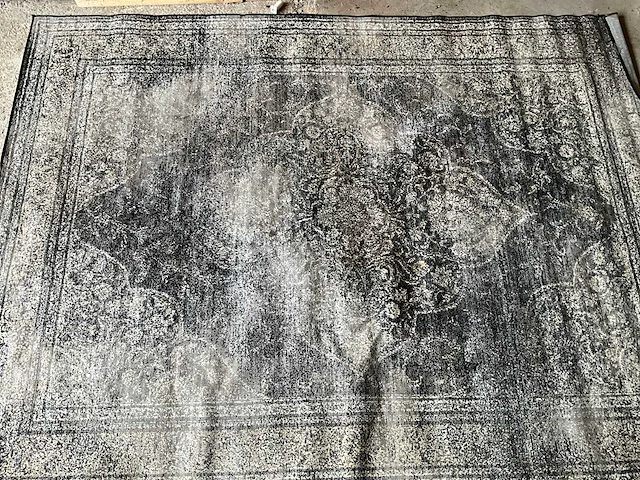 Dutchbone rugged vloerkleed 240x170cm - afbeelding 2 van  3