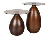 Dutchbone selene salontafel (2x) - afbeelding 6 van  7