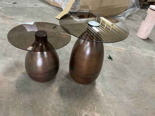 Dutchbone selene salontafel (2x) - afbeelding 2 van  7