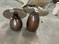 Dutchbone selene salontafel (2x) - afbeelding 2 van  7