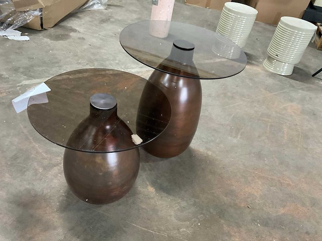 Dutchbone selene salontafel (2x) - afbeelding 3 van  7