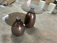 Dutchbone selene salontafel (2x) - afbeelding 3 van  7