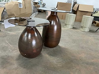 Dutchbone selene salontafel (2x) - afbeelding 7 van  7