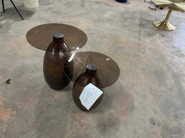 Dutchbone selene salontafel (2x) - afbeelding 4 van  7