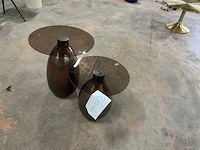 Dutchbone selene salontafel (2x) - afbeelding 4 van  7