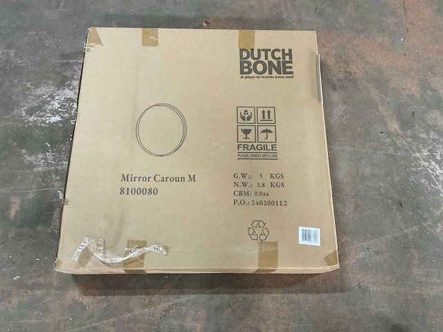 Dutchbone spiegel - afbeelding 6 van  6
