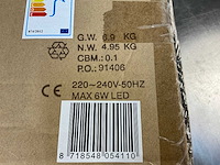 Dutchbone suoni rood vloerlamp - afbeelding 4 van  4