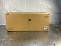 Dutchbone suoni rood vloerlamp - afbeelding 2 van  5