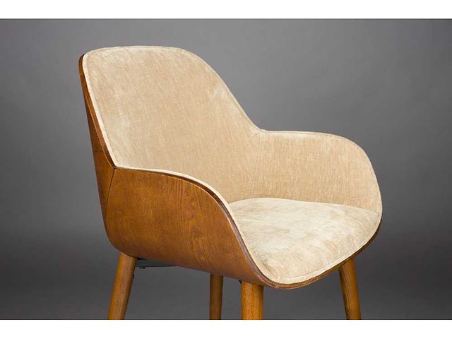 Dutchbone taylor eetkamerstoel - afbeelding 5 van  8