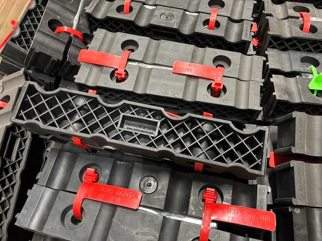 Dutchclamp unifix im ø12-32 kabelklemmen (180x) - afbeelding 2 van  8