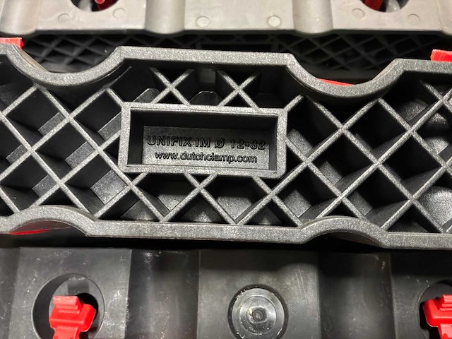Dutchclamp unifix im ø12-32 kabelklemmen (180x) - afbeelding 3 van  8