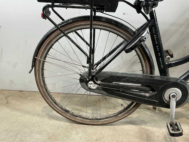 Dutchebike cargo elektrische transportfiets - afbeelding 4 van  10
