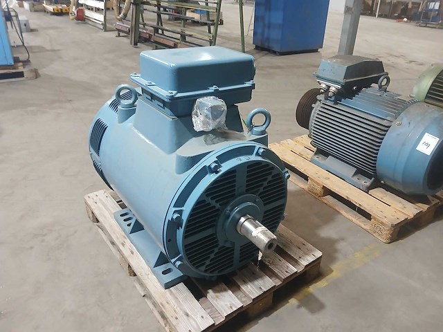 Dutchi motor - elektromotor - afbeelding 1 van  4