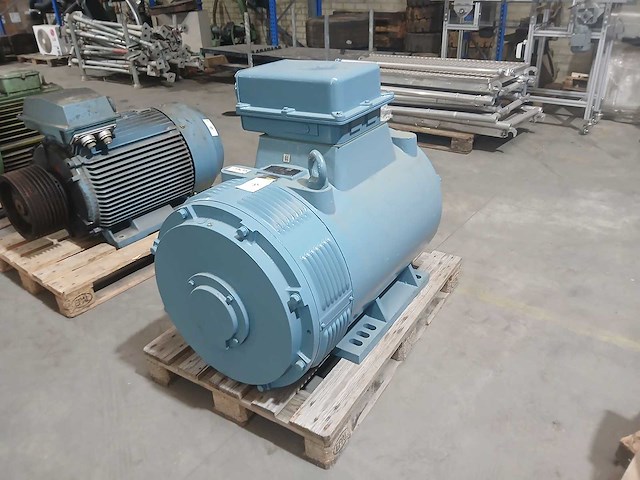 Dutchi motor - elektromotor - afbeelding 2 van  7